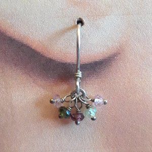 Petite Quartz Gemstone Earrings